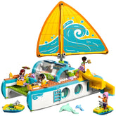 LEGO - Aventure en bateau de voyage - Jouets de construction